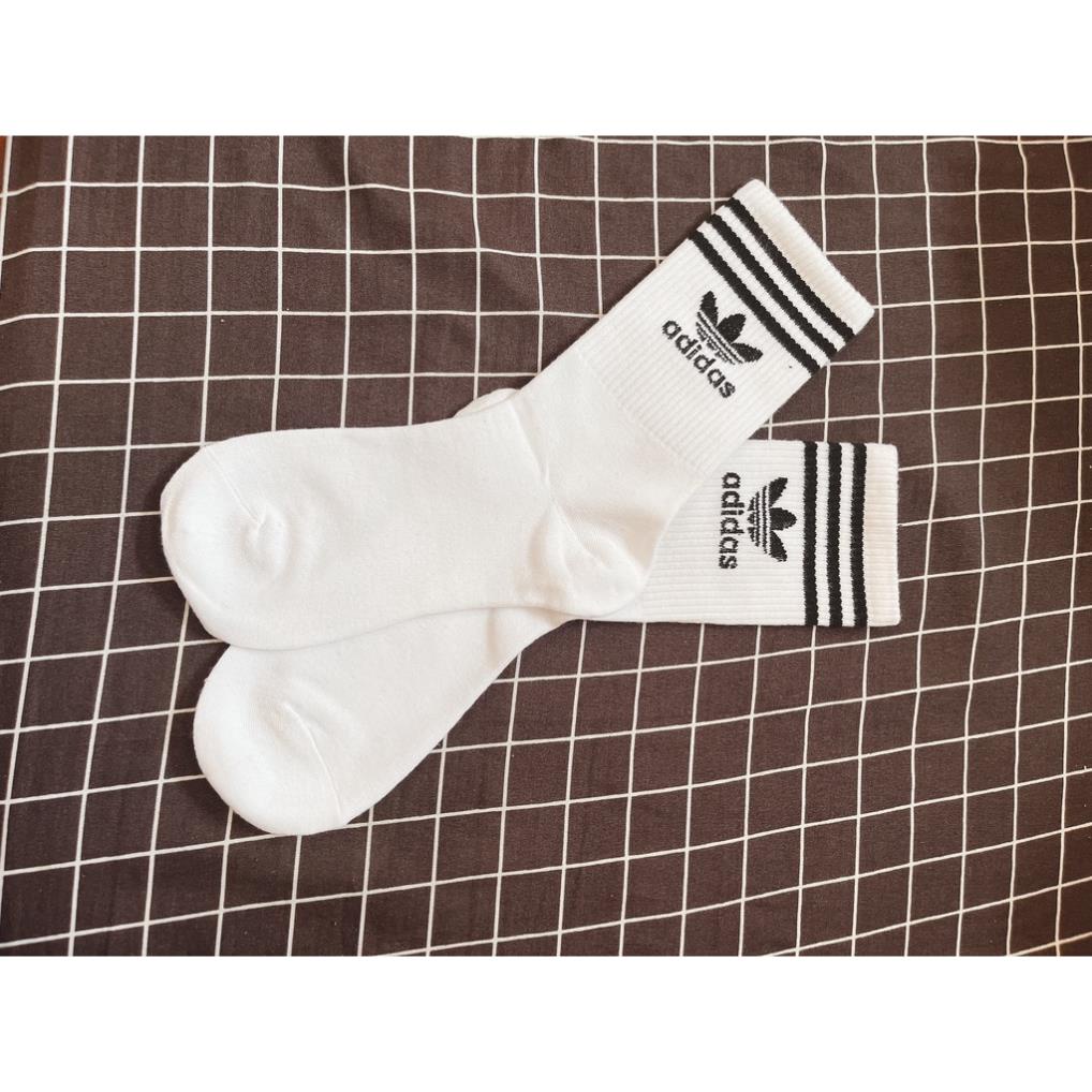 Tất Cổ Cao Adidas Kẻ 3 Sọc, Vớ Cổ Cao adidas