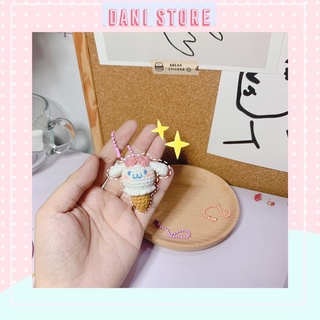 Móc khoá len Cinnamoroll dễ thương