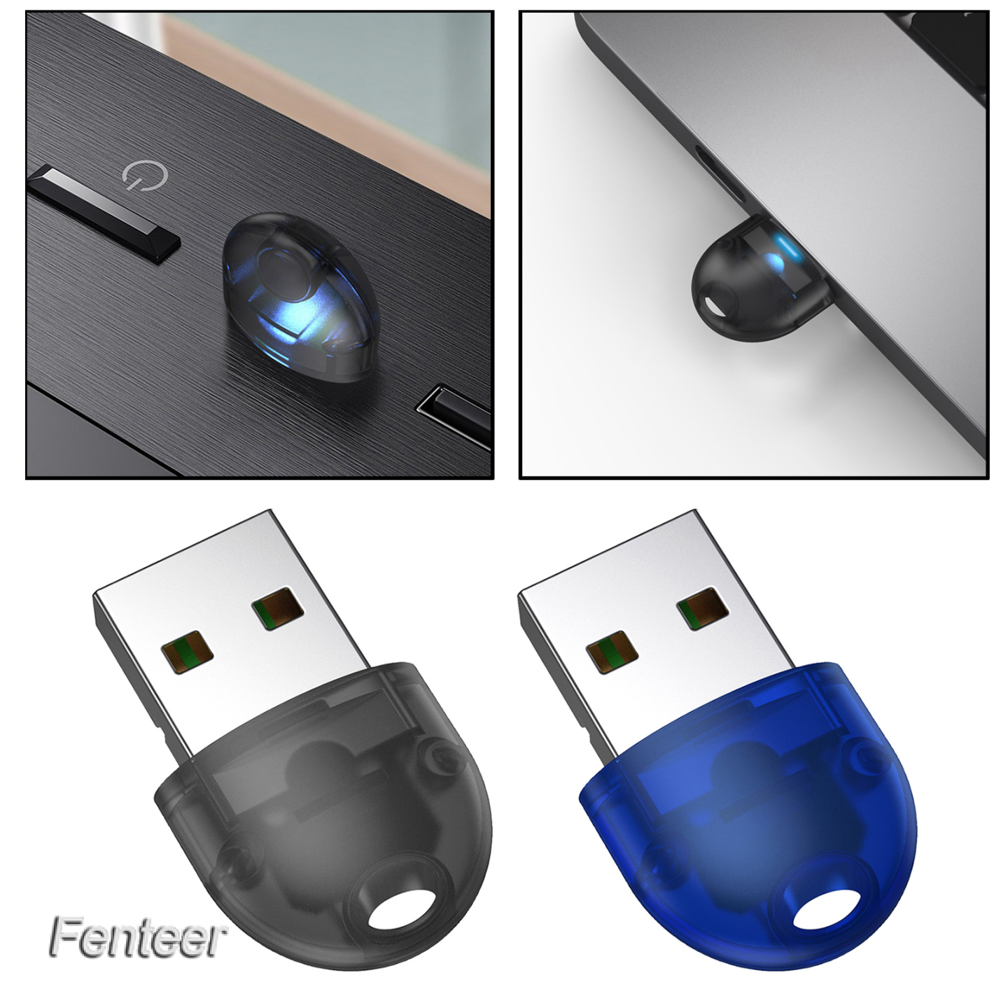 Thiết Bị Truyền Nhận Tín Hiệu Bluetooth 5.0 2 Trong 1 Cho Pc / Tv / Bluetooth 5.0 Dongle / Cổng Cắm Và Play Low Latency | BigBuy360 - bigbuy360.vn