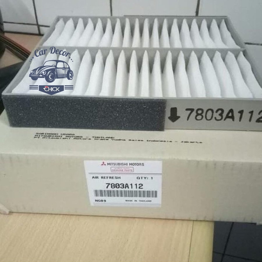 Lọc gió điều hoà Triton, Pajero Sport 2016-2019 MSP: 7803A112