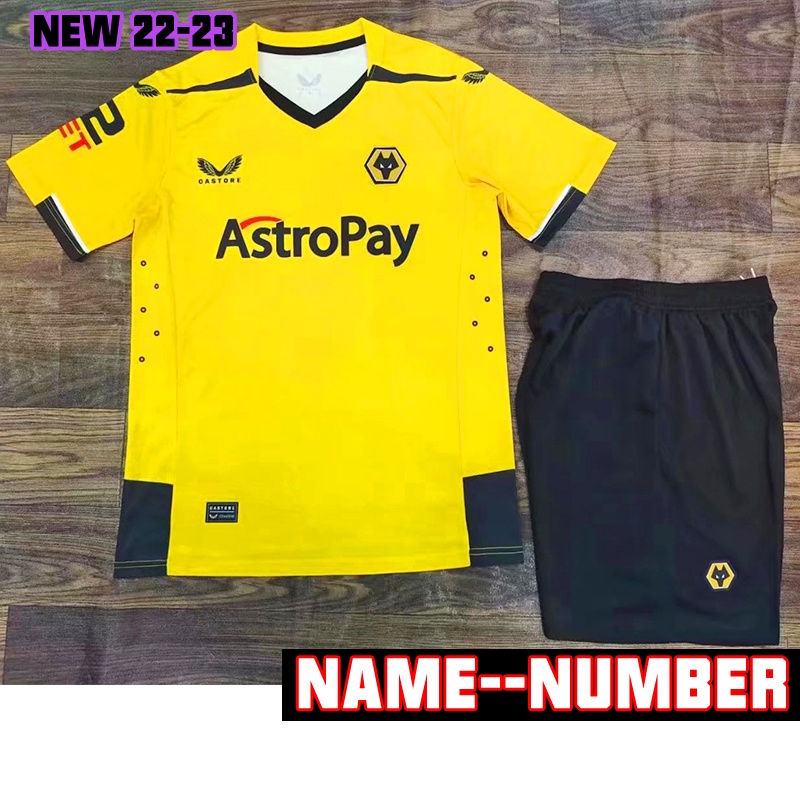 Bộ Quần Áo Bóng Đá Cho Người Lớn 22-23 s-2xl*