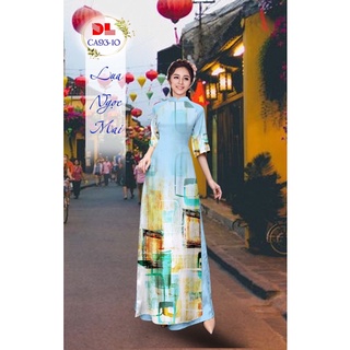 Vải áo dài lập thể