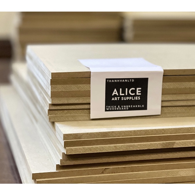 Bảng kê giấy vẽ A2 A3 A4 gỗ dày | Gỗ điêu khắc | Đóng làm loa | Tranh khắc gỗ MDF ~1cm 9mm Bảng vẽ mỹ thuật Bản kê giấy