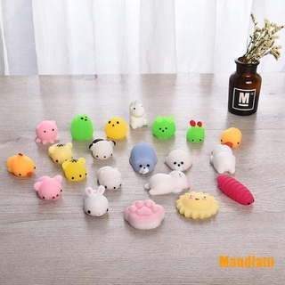 Set 96 Đồ Chơi Mềm Dẻo Giảm Stress Hình Động Vật Dễ Thương