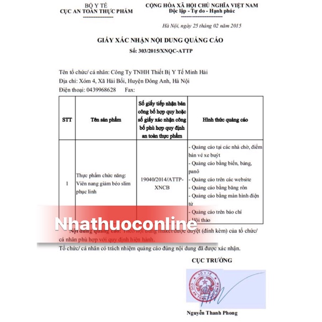 SLIM PHỤC LINH MANG LẠI VÓC DÁNG THON GỌN(30 viên) | BigBuy360 - bigbuy360.vn