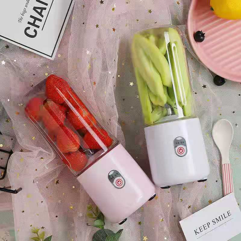 Máy xay ép trái cây mini tự động đa năng tiện dụng