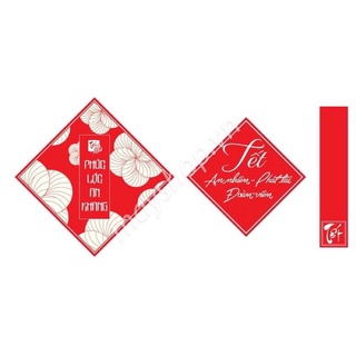 tem tết dán hộp bánh