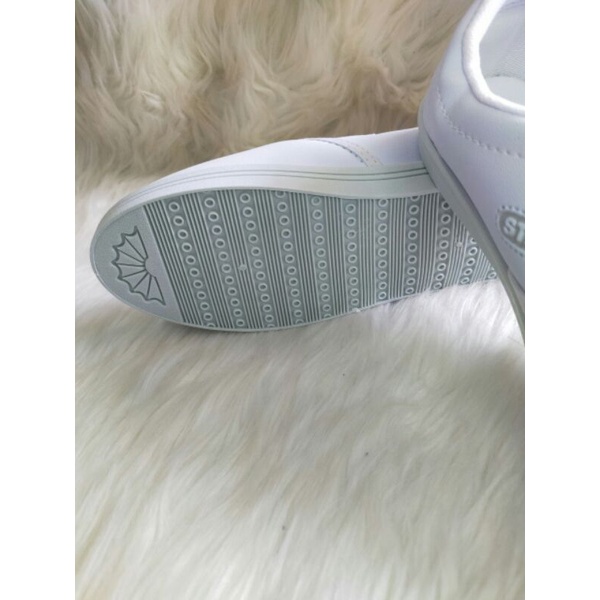 Giày Asia - Si Nữ Trắng