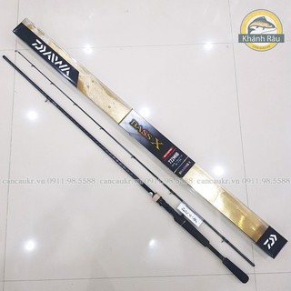 CẦN LURE DAIWA CHÍNH HÃNG BASS X