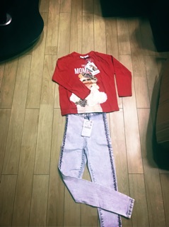 Áo nỉ zara đỏ