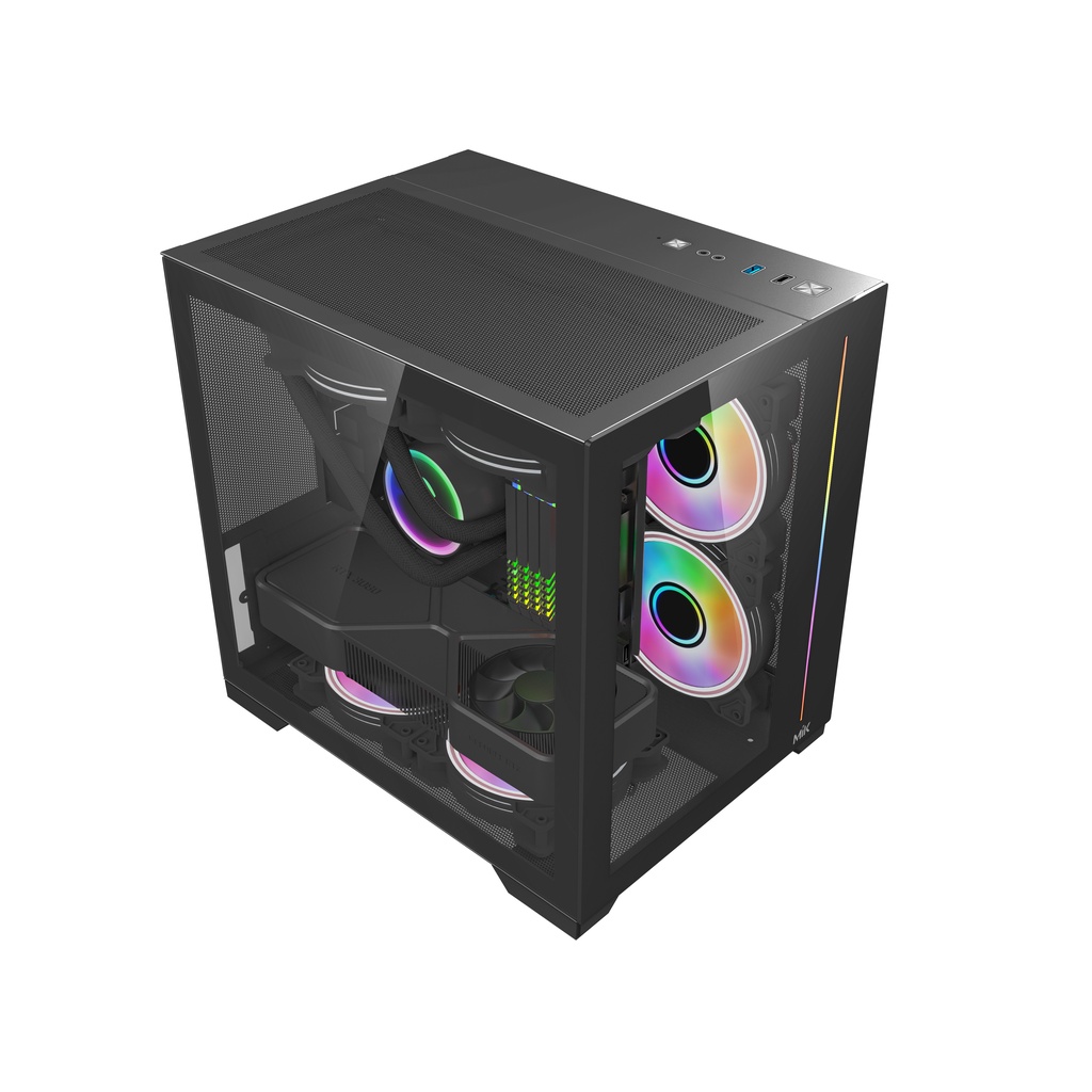 Vỏ Case MIK LV12 MINI ELITE BLACK