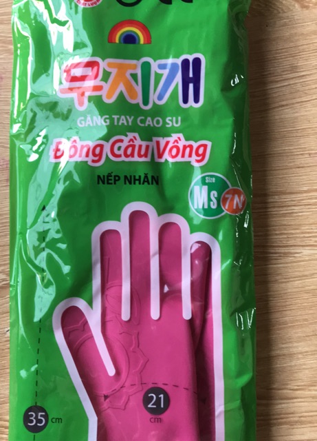 Gang tay cao su siêu dài 35cm-siêu dai-siêu bền