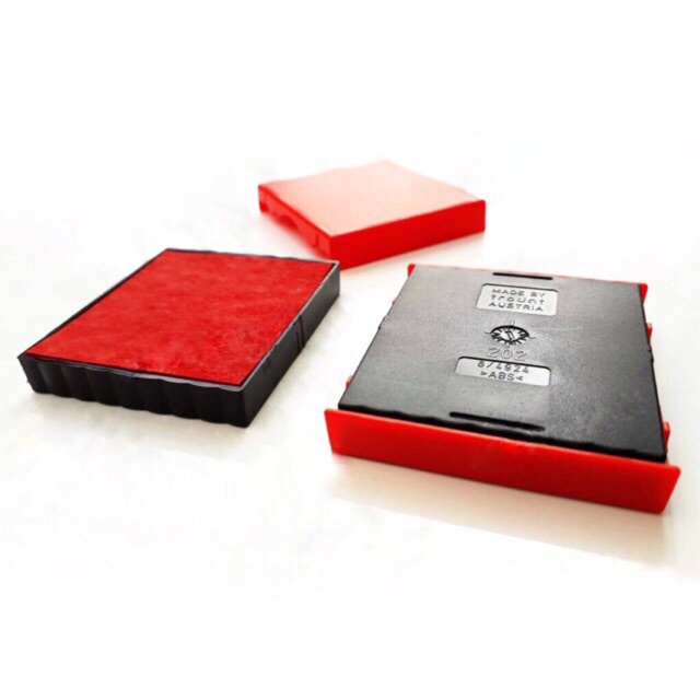 Khay mực, thẻ mực, tampong dấu Trodat 4924/4940/4724