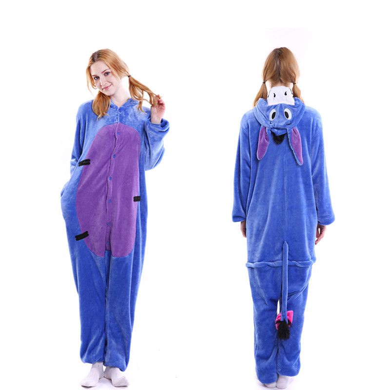 adult Unicorn Kigurumi Pajamas Animal Cosplay Unisex Onsie Sleepwear girl gift