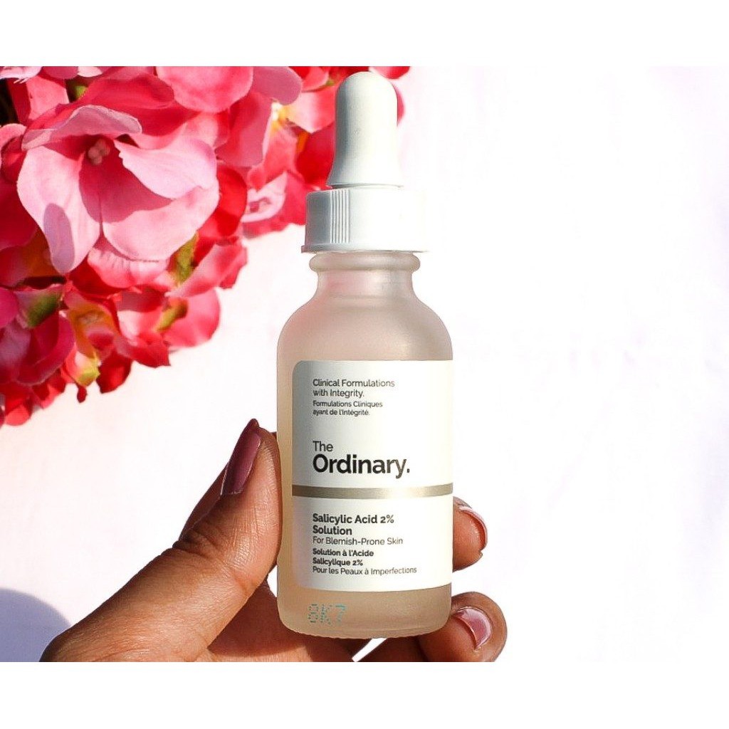 THE ORDINARY Salicylic Acid 2% Solution. Tinh chất serum dành cho da mụn trứng cá  và thâm