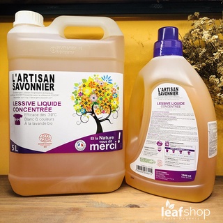 Nước giặt hữu cơ oải hương Artisan Savonnier chai 1,5L