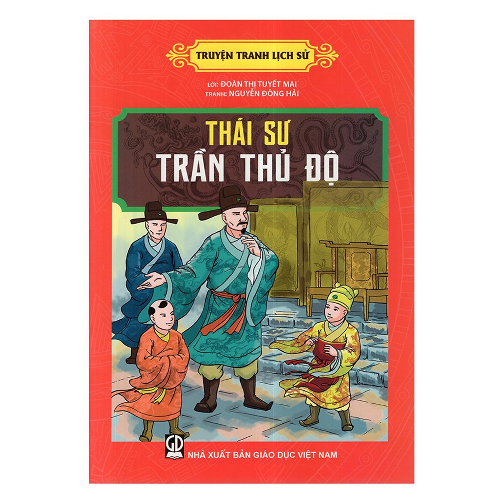 Sách - Thái Sư Trần Thủ Độ