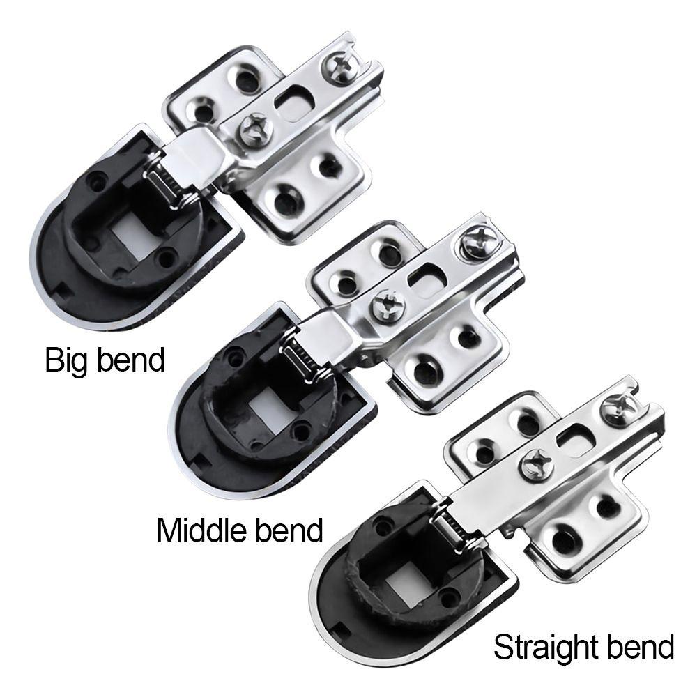 Set 2 Bản Lề Cửa Kính Chất Lượng Cao