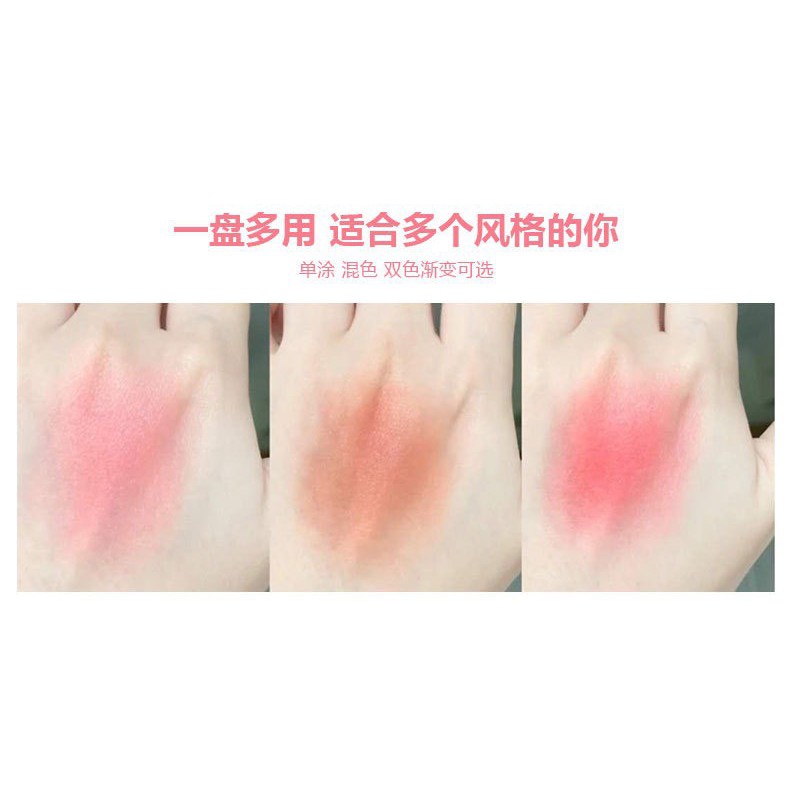 PHẤN MẮT PHẤN MÁ HỒNG 3 MÀU BIẾN SĂC CỰC XINH | BigBuy360 - bigbuy360.vn