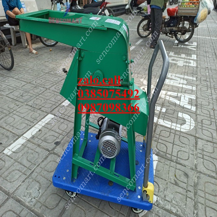 Khung máy tách hạt ngô khô chuyên dùng motor 1kw-1,5kw