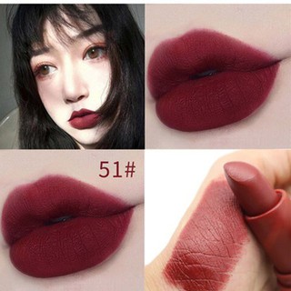 [SANY567 giảm 15% đơn 99K]Son môi Miss Rose 18 màu tuỳ chọn chống nước lâu trôi hiệu quả