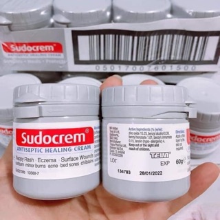 ComBo Kem Bôi Hăm Sudocrem 60g