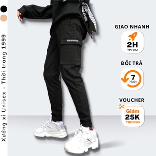 Quần jogger kaki nam túi hộp thời trang hot trend nhiều màu vải thoải mái êm (Hàng Tốt)