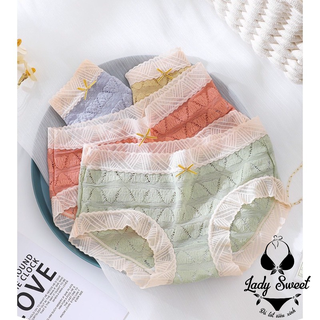 Quần Lót Ren Màu Dễ Thương Mềm Mịn Mẫu Mới Hot 258