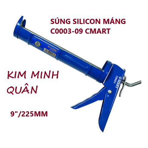 Súng Bắn Silicon Máng 225mm-9" C0002-09 và C0003-09 C-Mart
