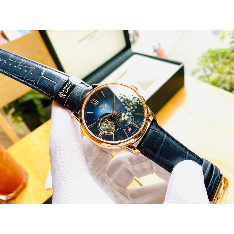 Đồng Hồ Orient Chính Hãng Nam RA-AS0006L00B Sun And Moon Gen 4 Men’s Watch