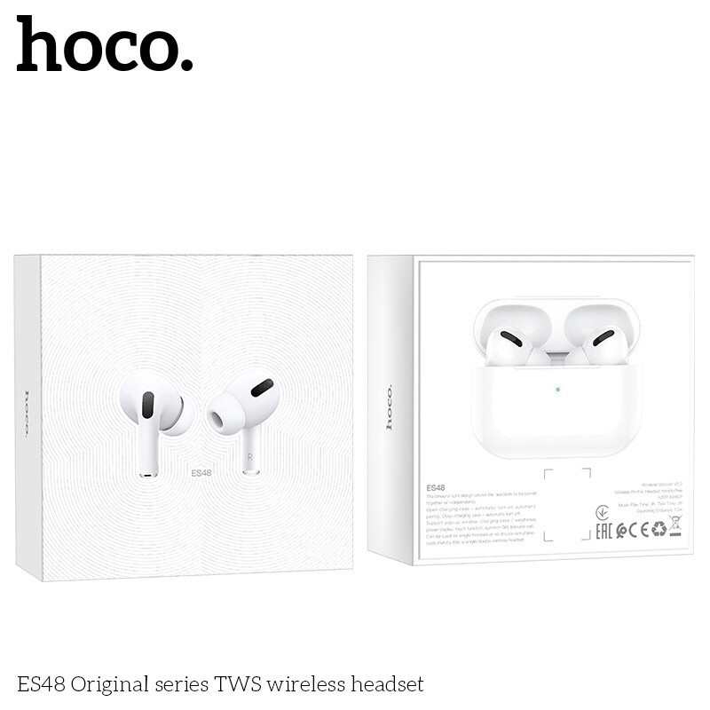 [Mã 159ELSALE hoàn 7% đơn 300K] Tai nghe bluetooth Hoco ES48 / CES5 / EW04 định vị đổi tên chính hãng Hoco