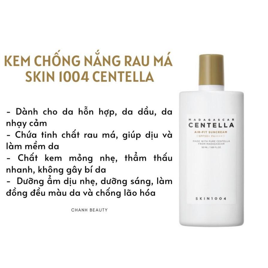 Kem chống nắng Centella Skin1004