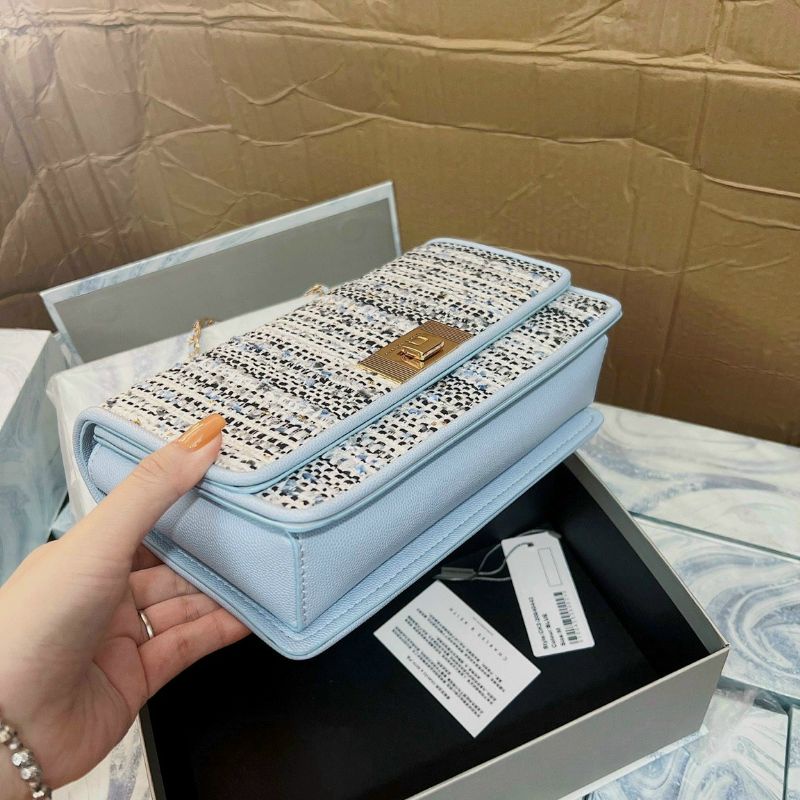 TÚI CNK DẠ SUPER FULL BOX NAM CHÂM SZ 23