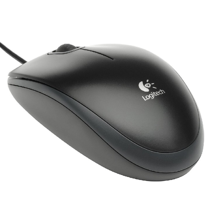 MO022 Chuột Logitech chính hãng B100 chuyên game/văn phòng