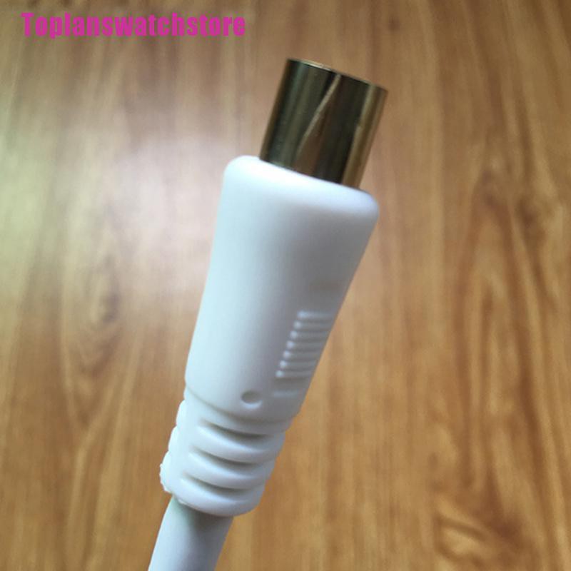 Dây cáp đồng trục truyền hình RF góc phải dài 2M
