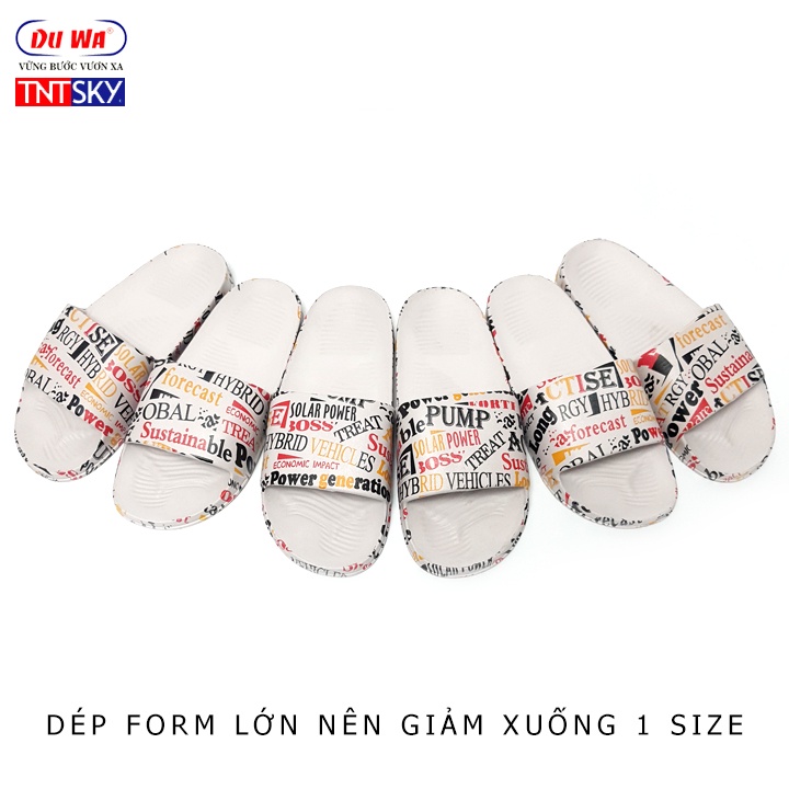 Dép đúc nam, nữ và trẻ em siêu nhẹ DUWA - Hàng chính hãng - SH1042 Quai ngang