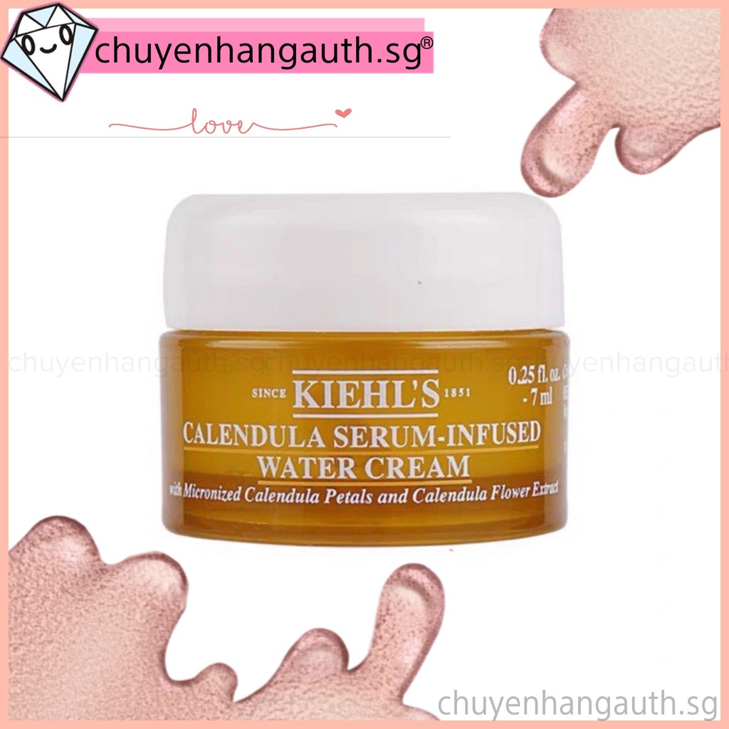 $ Kem Dưỡng Dạng Nước Kiehls Calendula Serum - Infused Water Cream $ | BigBuy360 - bigbuy360.vn