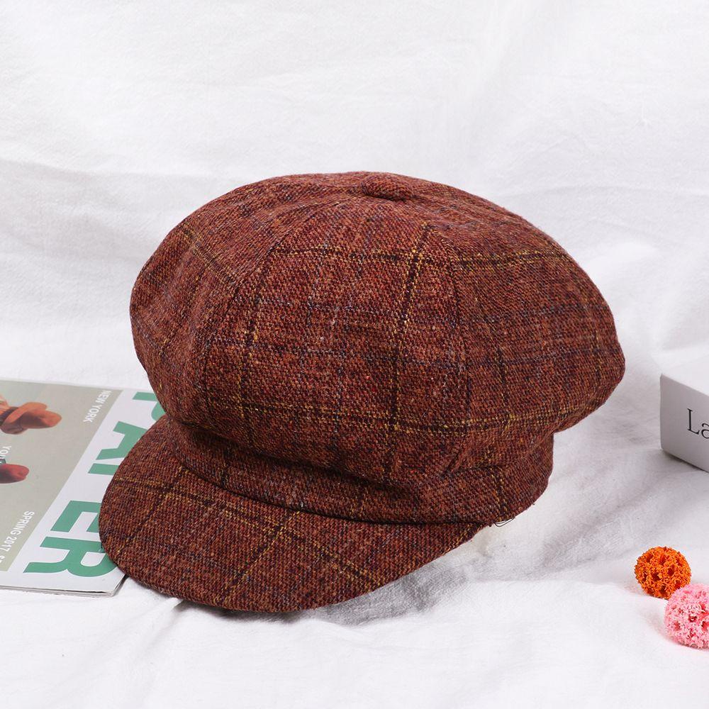 Nón Beret Thời Trang Thu Đông Cho Nữ