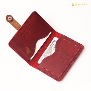 Ví da handmade mini cầm tay Spix's