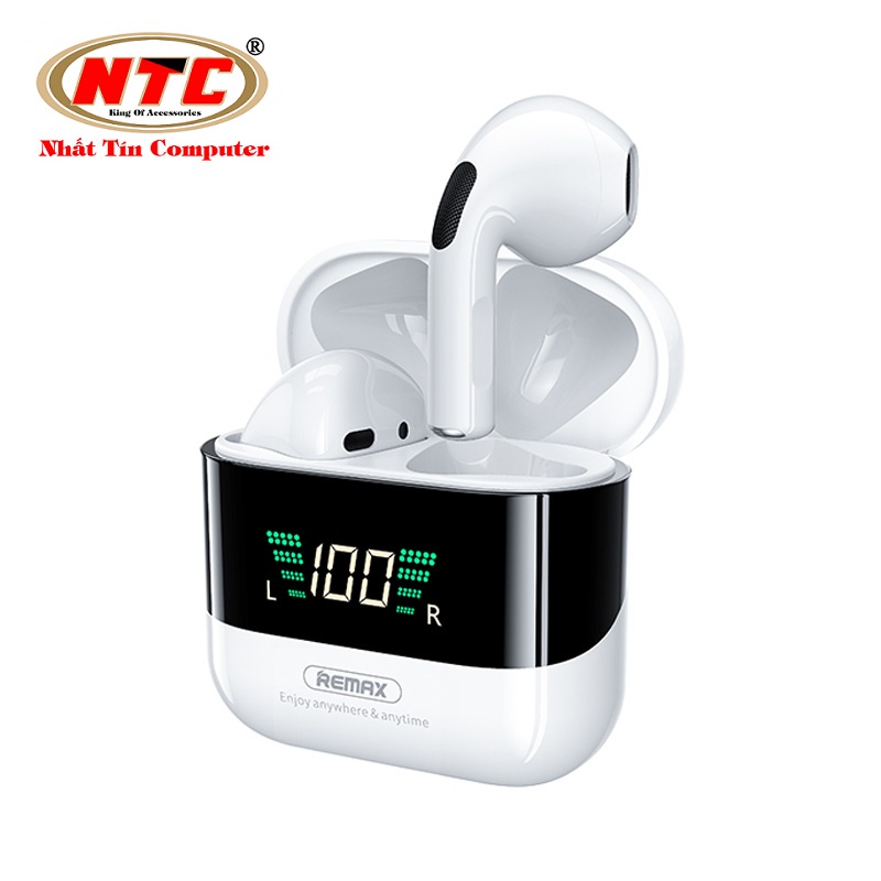 Tai nghe Bluetooth TWS Remax TWS-10 Plus V5.1  - Hãng phân phối
