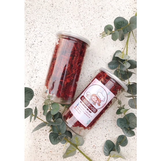 Khô bò sợi loại 1 hũ 300gr thượng hạng cay ngon khó quên | BigBuy360 - bigbuy360.vn