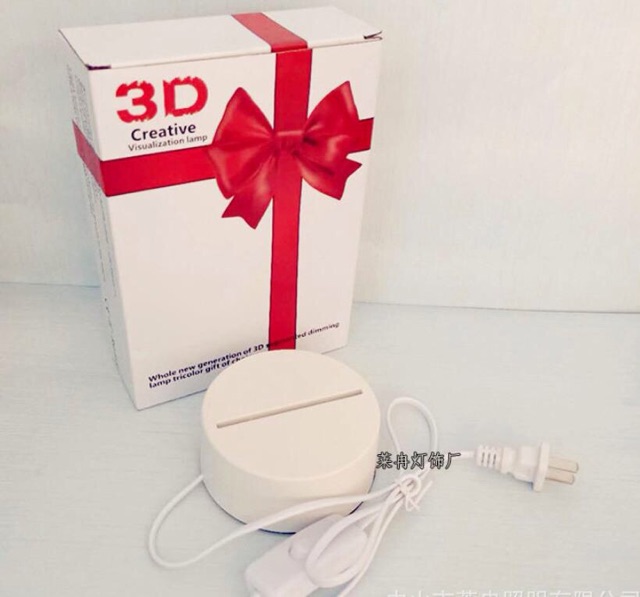 [Hot] Đèn ngủ 3D hình tay bắn tim - Đèn ngủ đẹp kèm hộp quà xinh xắn - Quà tặng trang trí ý nghĩa