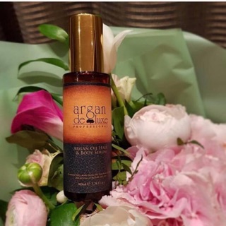 . tinh dầu dưỡng tóc argan deluxe 100ml