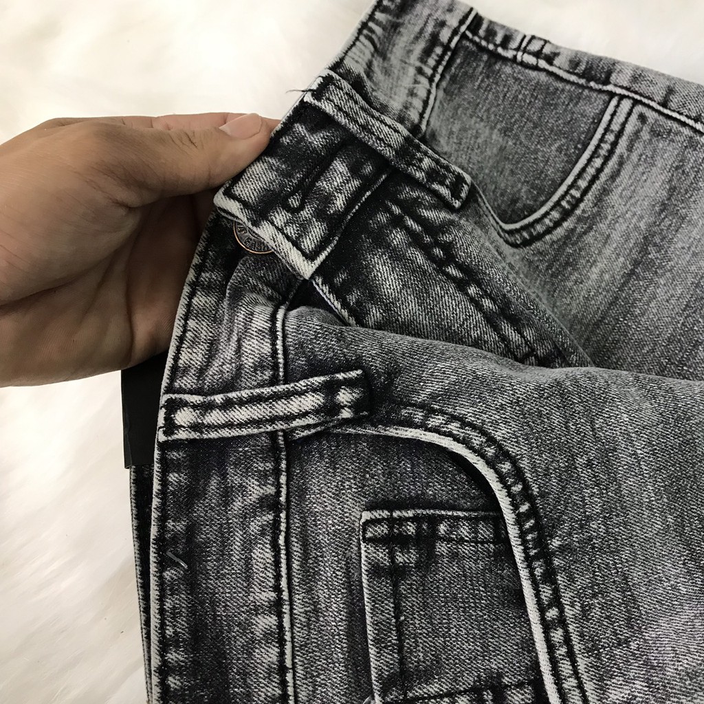 Quần Jean Nam màu bạc wuat nhẹ jeans nam,quần bò nam.mẫu Quần Jean Nam xanh nhạt wat TS02_0860