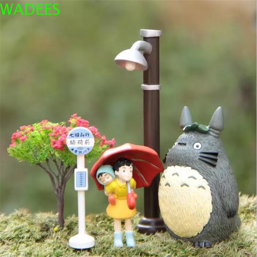 Bộ Sưu Tập 5 Mô Hình Totoro Miyazaki Hayao Dễ Thương