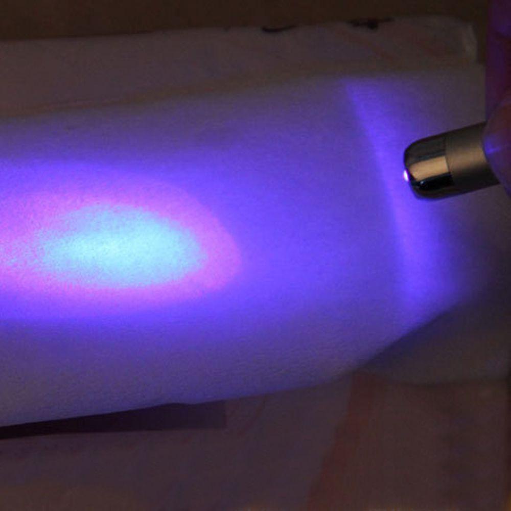 Đèn Pin Chiếu Tia UV Ánh Sáng Tím Kiểm Tra Tiền Giả Bằng Kim Loại Chất Lượng Cao