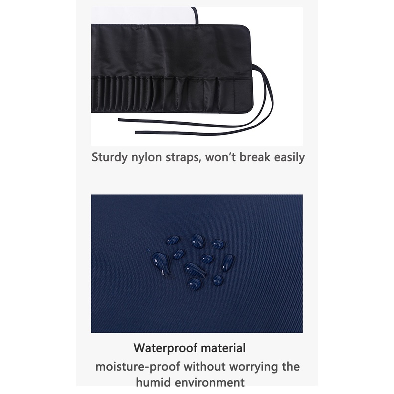 Túi Đựng Cọ Trang Điểm 26 Ngăn Tiện Dụng