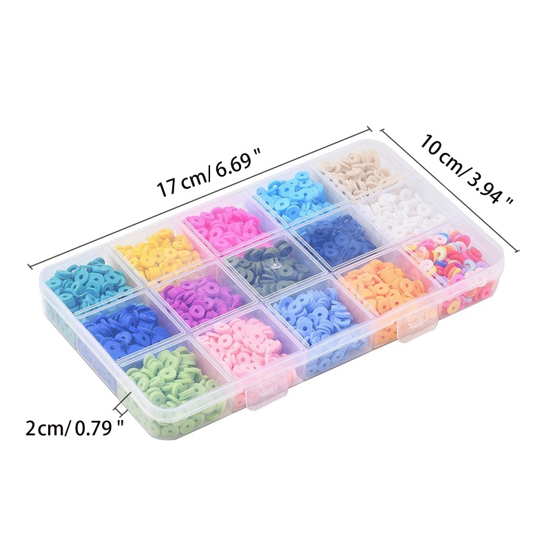 Bộ Hạt Xỏ Vòng Tay Co Giãn Dùng Làm Trang Sức Thủ Công