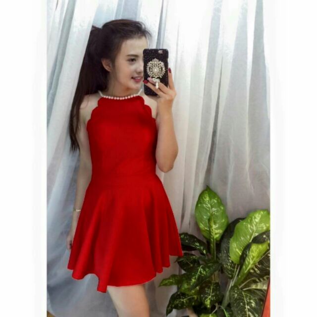 Đầm ngọc trai chất cát hàn