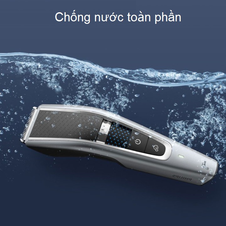 Tông đơ cắt tóc cao cấp Philips HC5690/15 - Kiểu pin: Li-ion - Công suất: 9W